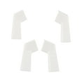 thumbnail image 1 of 4 Pieces RV Gutter Extenders RV Extended Rain Gutter for Trailer Camper, 1 of 8