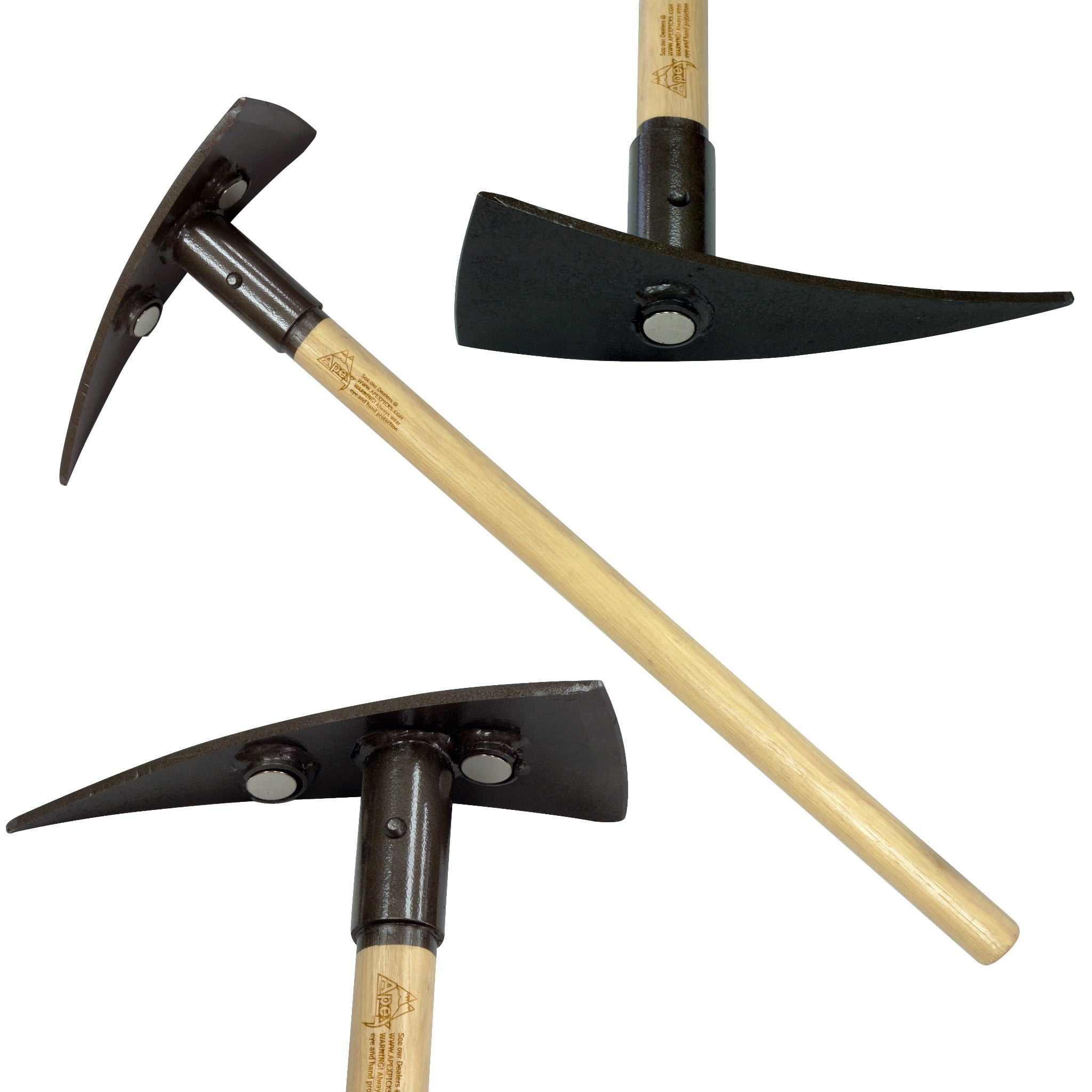 Apex Pick Extreme 30" Length Hickory Handle With Three Super Magnets for sale online 
