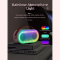 thumbnail image 2 of Mini BT Karaoke Machine Karaoke Speaker with Wireless Microphones Dazzling, 2 of 8