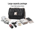 thumbnail image 3 of Bolso bandolera para mujer Bolso bandolera Cartera con correa de cadena Adepaton BST3000675-4, 3 of 6