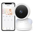 thumbnail image 1 of Baby Monitor ARENTI D3 de 3 MP, WiFi 6, aplicación para smartphone, visión nocturna, 1 of 8