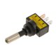 thumbnail image 1 of Interruptor de palanca basculante de barra de 12V 20A, luz LED amarilla para coche, barco, lámpara antiniebla automática Macarena Rocker interruptor de palanca, 1 of 7