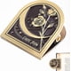 thumbnail image 1 of Clips para cuaderno de viaje, clip metálico para libro, vintage, bronce, rosa, Moterm, Midori, flor, decorativo, carpeta, portapáginas, 1 of 9