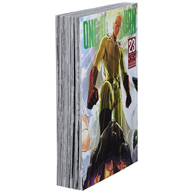  One-Punch Man, Vol. 23 (23): 9781974725120: ONE, Murata,  Yusuke: Books