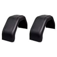 thumbnail image 2 of Piezas de repuesto para guardabarros de ruedas de remolque de Pp, 2 uds., para remolques de un solo eje, multiusos profesionales , for 12inch 13inch para 12 pulgadas 13 pulgadas, 2 of 8