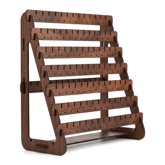 Earring Display Wood Earring Stand Organizer Stud Earrings Tower Jewelry Organizer Holder for Stud Hook Earrings Organizer, Kitchen Essentials Display Stand*1
