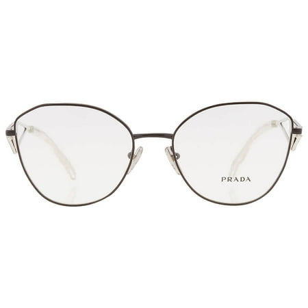 Prada Demo Irregular Ladies Eyeglasses PR 52ZV 1AB1O1 55