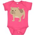 thumbnail image 3 of Inktastic Bulldog Boys or Girls Baby Bodysuit, 3 of 5