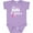 Lavender, variant on Inktastic Breast Cancer Awareness My Nana is a Fighter Boys or Girls Baby Bodysuit