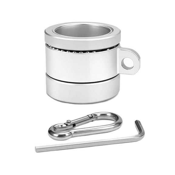 Flag Spinner Rings Aluminum Alloy Housing Stainless Steel Bearings For Outdoor Decoration Flagpoles