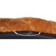 thumbnail image 2 of Cama para mascotas Cinnamon de 15,7 pulgadas con cómodo cojín | Ideal para razas pequeñas y se adapta a una jaula de 18 pulgadas | Fácil mantenimiento, se puede lavar y secar a máquina, 2 of 4