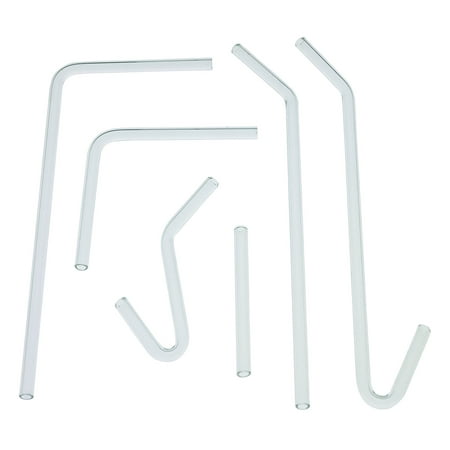 - Glass Delivery Tubes - Set of 6 - Borosilicate - Eisco Labs