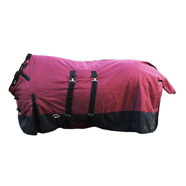 78" 1200D Turnout Waterproof Horse WINTER BLANKET HEAVY Belly Band 563B