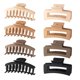 thumbnail image 1 of 8 piezas de pinzas para el cabello grandes, pinzas para el cabello, soporte para cola de caballo para mujer, 1 of 5