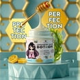 thumbnail image 2 of Jumybee Japanese B-Tox Hair Mask for Damaged Hair, Collagen & Keratin Treatment with Beeswax and Seaweed, Anti-Frizz Protein Repair Mask, Formaldehyde Free, 16.9 oz, 2 of 8