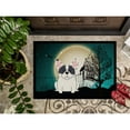 thumbnail image 3 of Carolines Treasures BB2201JMAT Halloween Scary French Bulldog Piebald Indoor or Outdoor Mat, 24 x 0.25 x 36 in., 3 of 4