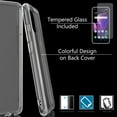 thumbnail image 3 of Slim-Fit Gel TPU Phone Case for TCL 30Z / 30 Z / 30 LE, with Tempered Glass Screen Protector, by OneToughShield ® - Zodiac / Virgo, 3 of 3