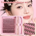 thumbnail image 2 of Dual Tip Eyelash Adhesive For Self Application Segmented Lashes Quick Drying Long Lasting False, 2 of 6