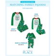 thumbnail image 3 of The Children's Place Ensembles de Pyjamas de Noël Festifs Assortis pour la Famille, Coton, 3 of 4