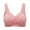 Pink, variant on Utoimkio Wireless Bras for Women No Underwire Full Coverage Bras for Women Comfort Breathable Everyday Bras