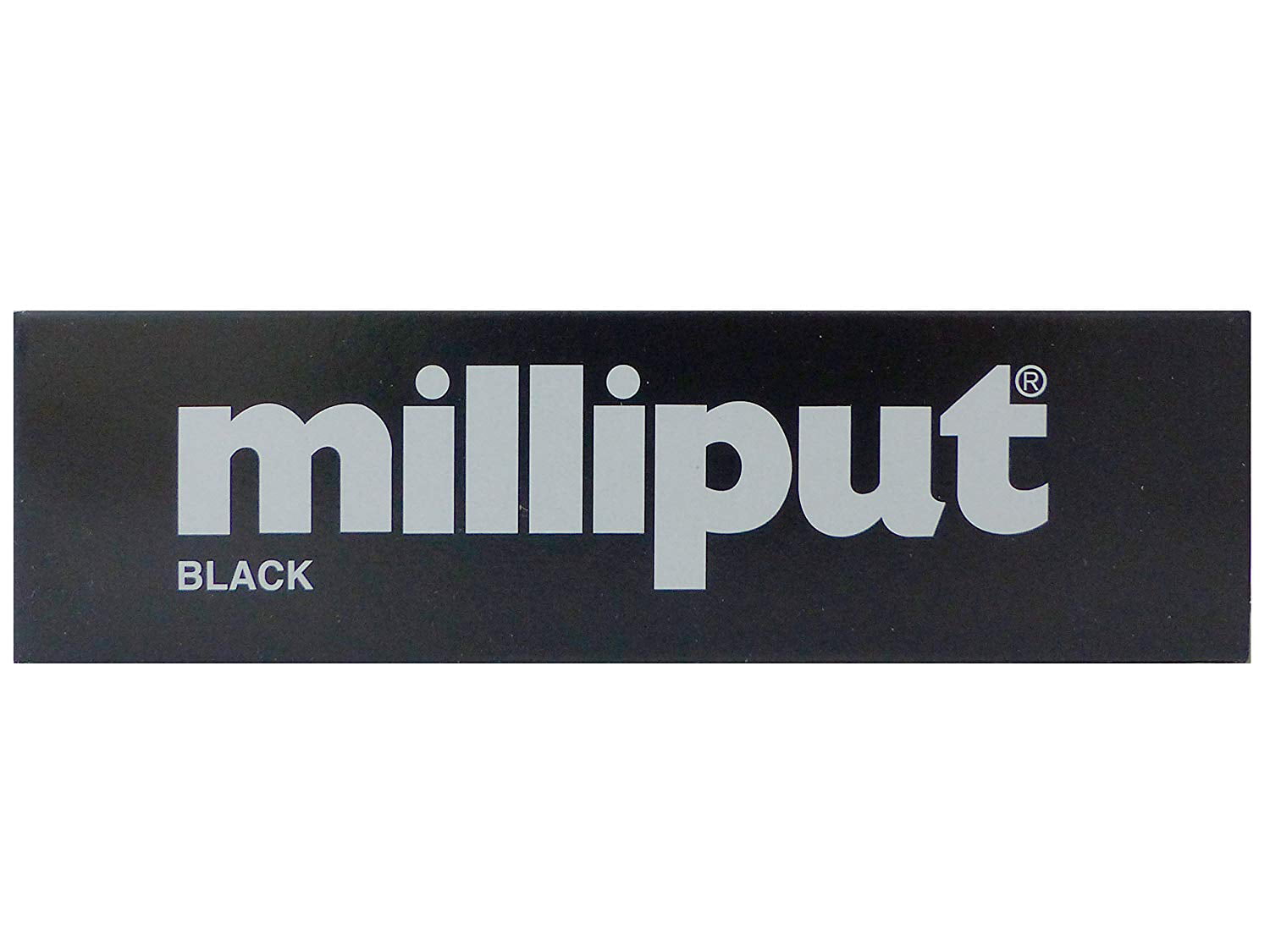 2 x Tubes Milliput 2 Part Epoxy Putty Black 