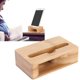 thumbnail image 2 of Soporte de madera para teléfono móvil, estante de almacenamiento de bambú, 2 of 4