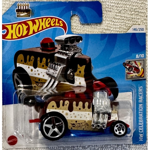 Vehículo de Juguete Hot Wheels Birthday Burner 146/250