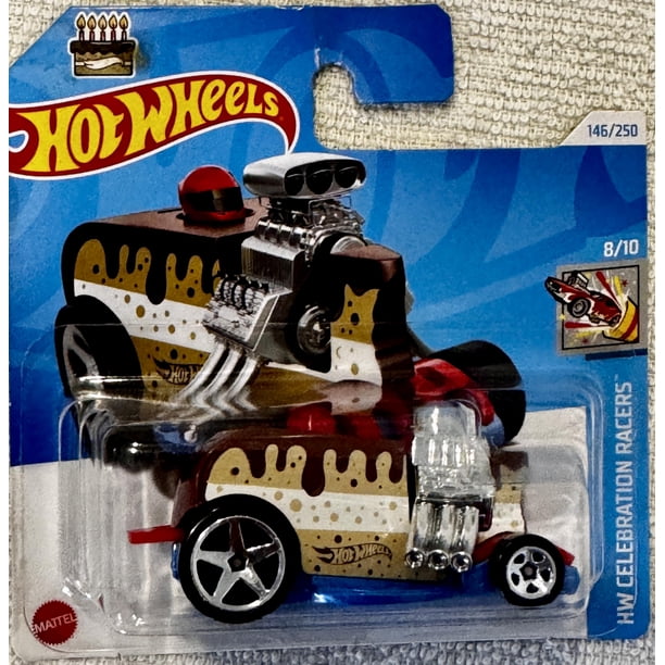 Vehículo de Juguete Hot Wheels Birthday Burner 146/250