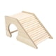 thumbnail image 5 of Jaula lavable para hámster, accesorios, jaula para masticar, juguete, casa de madera para hámster con agujero, 5 of 9