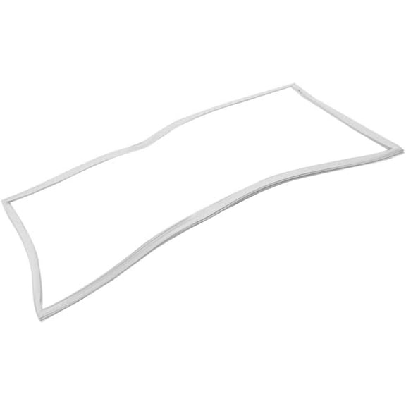 Whole Parts Refrigerator Door Seal Gasket (White) Part# WP4-65151-002 - Replacement & Compatible with Some Amana, Maytag, Crosley and Whirlpool Refrigerators