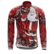 thumbnail image 4 of 2020 Nueva camiseta de ciclismo de manga larga de Papá Noel para invierno, cálida, primavera y otoño, fina, para bicicleta de montaña, varios estilos, 4 of 5