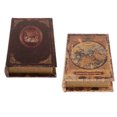 thumbnail image 1 of 2pcs Large Simulation Book Props With Secret Hidden Compartment Safe Box To Hide Jewelry Money For Home Office, 1 of 5