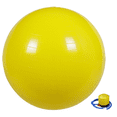 thumbnail image 1 of ExtraThickYogaBallExerciseBall,BallChair,HeavyDutySwissBallforBalance,Stability,Pregnancy,PhysicalTherapy,QuickPumpIncluded, 1 of 5