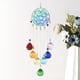 thumbnail image 1 of Campana de viento Colco colgante de cristal estilo mariposa, 1 of 8