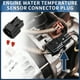 thumbnail image 2 of Conector de sensor de temperatura del agua del motor de 2 pines Unique Bargains, conector de terminal de cable hembra para Nissan, 1 juego, 2 of 6