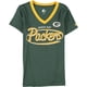 thumbnail image 1 of STARTER Camiseta gráfica Green Bay Packers para mujer, verde, mediana, 1 of 2