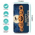 thumbnail image 2 of Happy Halloween Dish Drying Mat 17x31.5 Inch Pumpkin Spooky Kitchen Drying Mat Absorbant Collapsible Dish Drying Pad for Dining Table Coffee Bar, 2 of 4