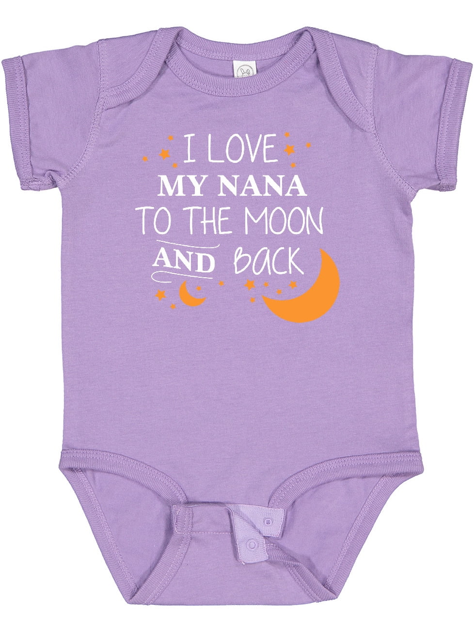 Infant Girl 3 6 12 Month I Love My Dad To the Moon One Piece Creeper 