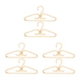 thumbnail image 1 of 6Pcs Rattan Clothes Hanger Natural Rattan Hand-Woven 3 Hook Hanger for Home Wardrobe Clothing Store Decor 40X20cm, 1 of 5