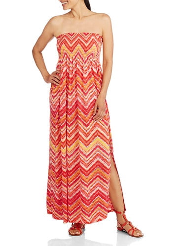 walmart strapless dresses