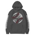 thumbnail image 3 of WILLBEST Sudaderas Navideñas para Hombre, Sudadera con Capucha y Estampado De Fútbol, Informal, Holgada, para Uso Diario, Cómoda, Cálida, con Forro, para Otoño e Invierno Chica, 3 of 3