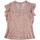 thumbnail image 1 of Blusa de encaje bar III Rosa Extragrande, 1 of 2