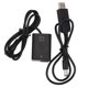 thumbnail image 1 of Batería ficticia Np-fw50 con adaptador USB de banco de energía de CC (5v 2a) Compatible con A7r, A7, A7s, A7s Ii, A5000, A5100, A, 1 of 5