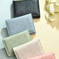 thumbnail image 5 of Monedero de estilo corto para mujer, sencillo, con múltiples tarjetas, bonito monedero para cambio de tarjetas para mujeres y niñas, 5 of 5
