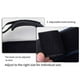 thumbnail image 4 of Toystoory Arnés para cabeza y cuello de aplicación amplia, suave y cómodo, cinturón deportivo para levantamiento de pesas Ropa Deportiva, Zapatos negro, 4 of 6