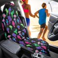 thumbnail image 3 of XYZCANDO Neon Psychedelic Mushroom Car Seat Towel Cover - Waterproof Sweatproof Protector with Non-Slip Back - Universal Fit for Cars, SUVs & Trucks, 3 of 6
