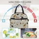 thumbnail image 4 of Disketp Dog Animal Lonchera Térmica para Mujer y Hombre, Bolsa de Almuerzo Reutilizable e Impermeable para Trabajo, Viajes y Picnic, 4 of 7
