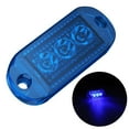 thumbnail image 1 of Bgsha Car LED Clearance Light Waterproof Side Marker Light DC 12-24V 2lines Universal Trucks Trailers Side Marker Lights Rear Lights, 1 of 10