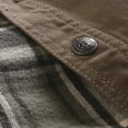 thumbnail image 4 of Guide Gear Barn Jacket Dark Olive 2XL, 4 of 8