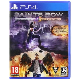 Saints Row 4 Re-Elected and Gat Out Of Hell First Edition (PS4 / Playstation 4) includes Saint Row IV with every DLC